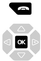 AASTRA M740E - Activer le verrouillage du poste - 1