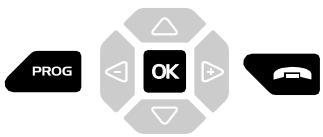 AASTRA M740E - Programmer un renvoi sur une touche programmable - 4