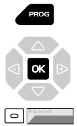 AASTRA M740E - Programmer la fonction supervision - 1