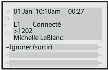 AASTRA 480I IP SIP PHONE - Si I'appeI est en garde - 1