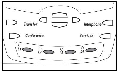 AASTRA 480I IP SIP PHONE - Multi-ligne et visualisation des appels - 1
