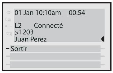 AASTRA 480I IP SIP PHONE - Pour étabir une conférence : - 2