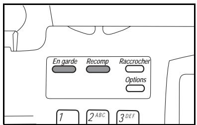 AASTRA 480I IP SIP PHONE - Touches matérielles - 1