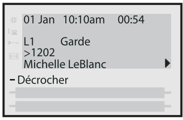 AASTRA 480I IP SIP PHONE - Récupérer des appeals - 1