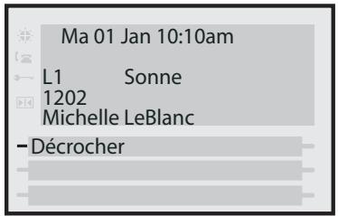 AASTRA 480I IP SIP PHONE - Recevoir des appels - 1