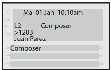 AASTRA 480I IP SIP PHONE - Pour étabir une conférence : - 1