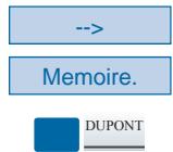 AASTRA M760 - Mémoriser le numéro du correspondant : - 1