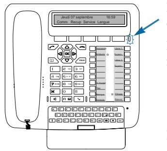 AASTRA M760 - Réception d'un appel - 1