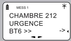AASTRA M901 - Consulter le journal des alarmes - 2