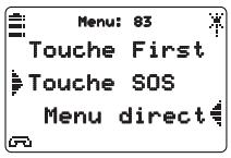 AASTRA M921 - Programmer la touche First - 1