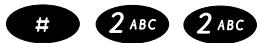 AASTRA M921 - Annuler les renvois - 3