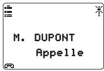 AASTRA M921 - Réception d'un appel - 1