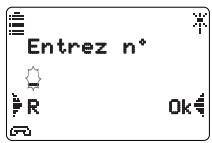 AASTRA M921 - Ajouter une fiche dans le répertoire privé - 2