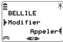 AASTRA M921 - Appeler depuis le répertoire privé - 2