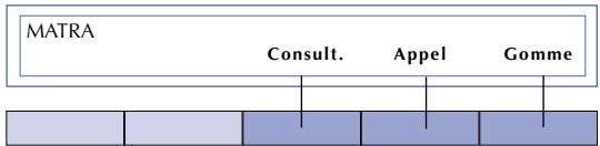 AASTRA MC 520 - Appel d' un correspondant par son nom - 1