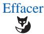 AASTRA 5370 - Effacer toutes les fiches d'une liste - 1