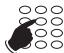 AASTRA 5370 - Touch de navigation - 1