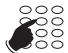 AASTRA 5370 - Pour appeler un correspondant interne : - 1
