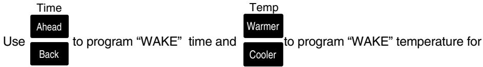 HONEYWELL T8132 - Heating Program - 1