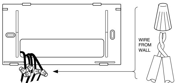 HONEYWELL T8132 - Wire Thermostat Terminals - 1