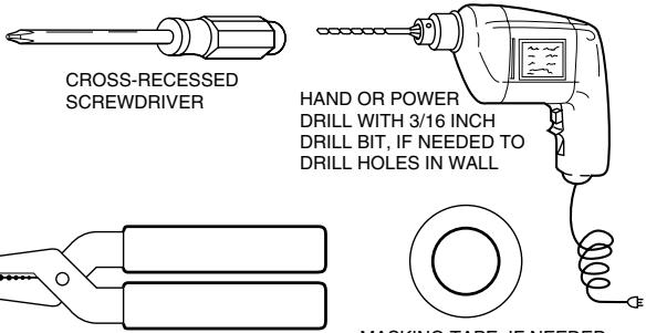 HONEYWELL T8132 - Prepare For Installation - 1