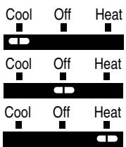HONEYWELL T8132 - Set The Fan And System Switches - 3