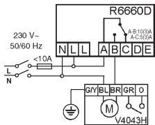 HONEYWELL CM900 RF - Installation du boîtier récepteur HC60NG - 6