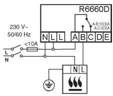 HONEYWELL CM900 RF - Installation du boîtier récepteur HC60NG - 4