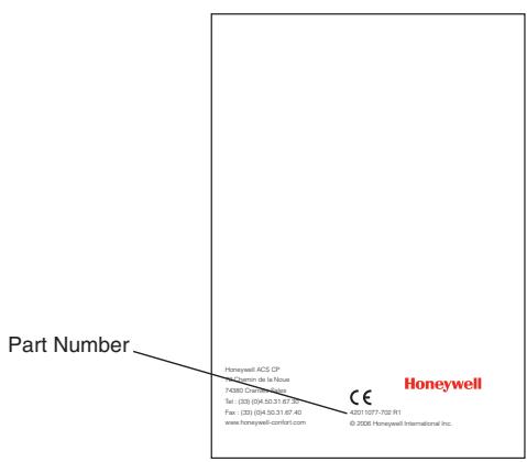 HONEYWELL CM927RF - 1