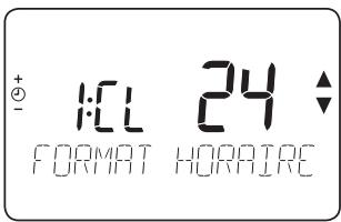HONEYWELL CM927RF - Pour changer l'un de ces paramètres : - 2