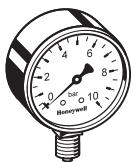 HONEYWELL D05FS - M38K Manometer - 6