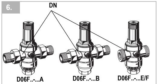 HONEYWELL D06F - Automation and Control Solutions - 1