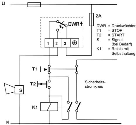 HONEYWELL EX-DGM - Maximaldruckbegrenzung mit externer Verriegelung - 1