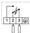 HONEYWELL EX-DGM - Pressure limiters with mechanical interlock of the switching state (applies for DWR and roughly for DGM) - 3