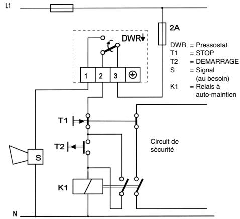 HONEYWELL EX-DGM - Limitation de la pression minimale avec verrouillage externe - 1
