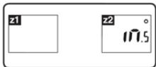 HONEYWELL HCE 80 - Teach-In Zeitprogramm CM67z (Zone 2) - 2