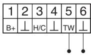 HONEYWELL HCE 80 - Raccorder la commande de la chaudière au régulateur externe via la sortie analogue (uniquement HCE 80/HCC 80) - 1