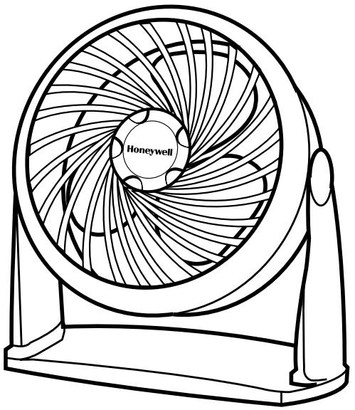 HONEYWELL HIGH PERFORMANCE FAN - MANUAL DEL PROPIETARIO - 1