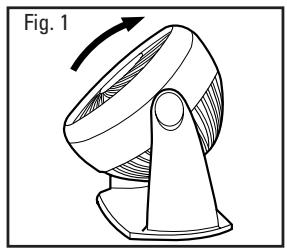 HONEYWELL HIGH PERFORMANCE FAN - 1