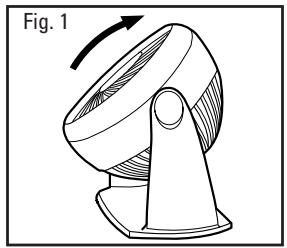 HONEYWELL HIGH PERFORMANCE FAN - 1