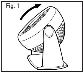 HONEYWELL HT-800C - WARNING: To Reduce The Risk of Fire or Electric Shock, Do Not Use This Fan With Any Solid-State Speed Control Device. - 1