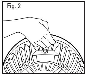 HONEYWELL HT-800C - WARNING: To Reduce The Risk of Fire or Electric Shock, Do Not Use This Fan With Any Solid-State Speed Control Device. - 2