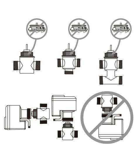 HONEYWELL M5410L1001 - INSTALLATION INSTRUCTIONS - 1