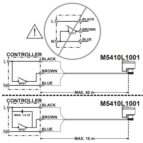 HONEYWELL M5410L1001 - INSTALLATION INSTRUCTIONS - 7