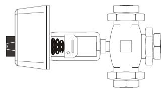 HONEYWELL ML6421A - Electric Linear Valve Actuators - 2