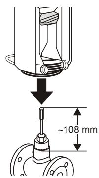 HONEYWELL ML7420A6025 - Electric Linear Valve Actuator - 4
