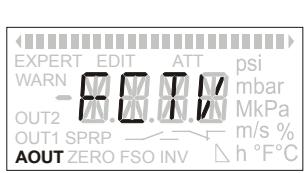 HONEYWELL PST - Données techniques de la sortie analogue (AOUT) - 1