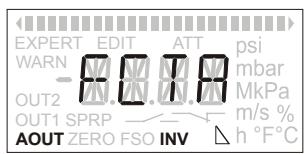 HONEYWELL PST - Données techniques de la sortie analogue (AOUT) - 4