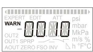 HONEYWELL PST - Données techniques de la sortie warning - 1