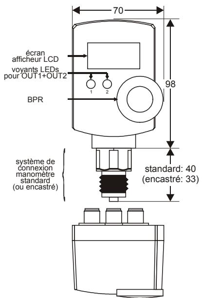 HONEYWELL PST - Dimensions - 1